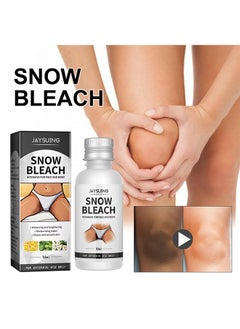 Snow Bleach 30ml,Cream for Private Part Underarm Whitening, Dark Skin Bleaching Cream for Dark Spots, Face and Body Skin Lightening Bleaching Cream for Intimate Areas Brightening - pzsku/Z5D112EB0EBD916B6AF8CZ/45/_/1713904222/3ea8f735-bbda-4046-bcf7-3e15ad23e4c4