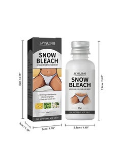 Snow Bleach 30ml,Cream for Private Part Underarm Whitening, Dark Skin Bleaching Cream for Dark Spots, Face and Body Skin Lightening Bleaching Cream for Intimate Areas Brightening - pzsku/Z5D112EB0EBD916B6AF8CZ/45/_/1715276649/1aabd918-27dc-45ed-8f5f-42e432b58fbb