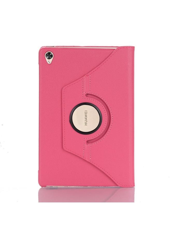 For Huawei M6 10.8 Inch Flat Panel Protective Cover T5 10 Litchi Pattern 360 Rotating Leather Cover For Huawei Full Series-Color:Sky Blue-Applicable Model:For Huawei Enjoy Tablet 2/T6 10.1/X6/T10/T10S