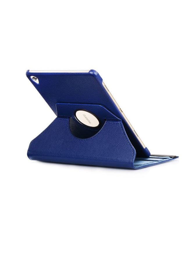 For Huawei M6 10.8 Inch Flat Panel Protective Cover T5 10 Litchi Pattern 360 Rotating Leather Cover For Huawei Full Series-Color:Sky Blue-Applicable Model:For Huawei Enjoy Tablet 2/T6 10.1/X6/T10/T10S