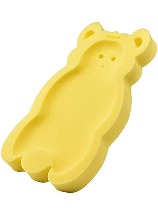 حامل حمام للأطفال، سرير غير قابل للانزلاق، وسادة إسفنجية للاستحمام للأطفال حديثي الولادة، شبكة استحمام