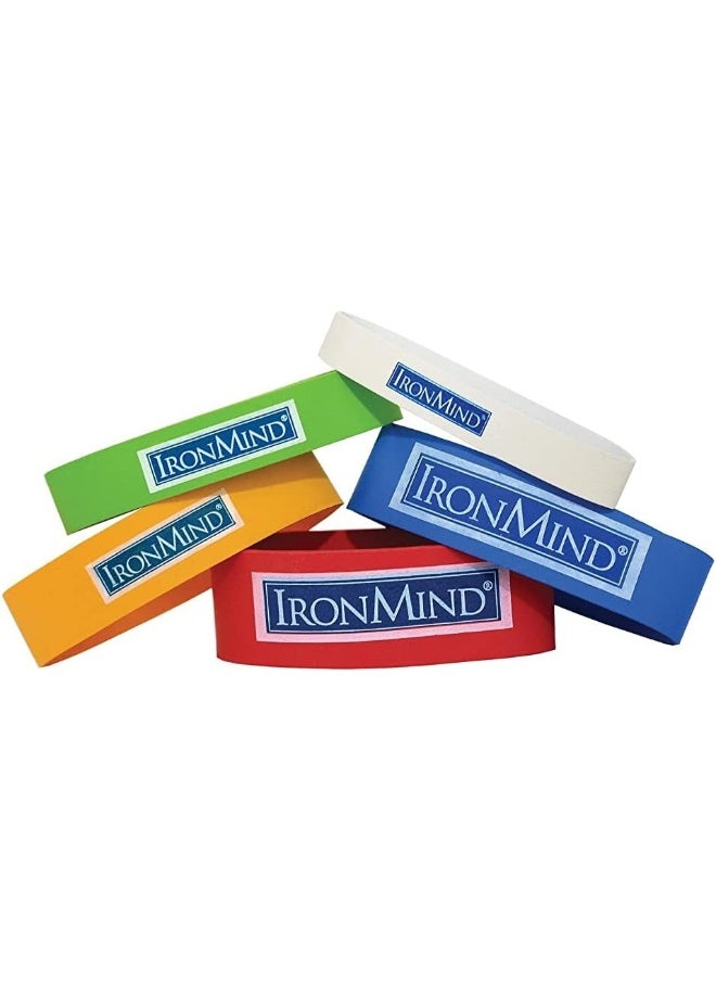 IronMind Two-Way CoC Grip Set: CoC No. 1 Gripper (c. 140 lb.) and Expand-Your-Hand Bands