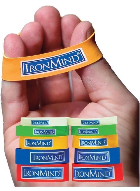 IronMind Two-Way CoC Grip Set: CoC No. 1 Gripper (c. 140 lb.) and Expand-Your-Hand Bands