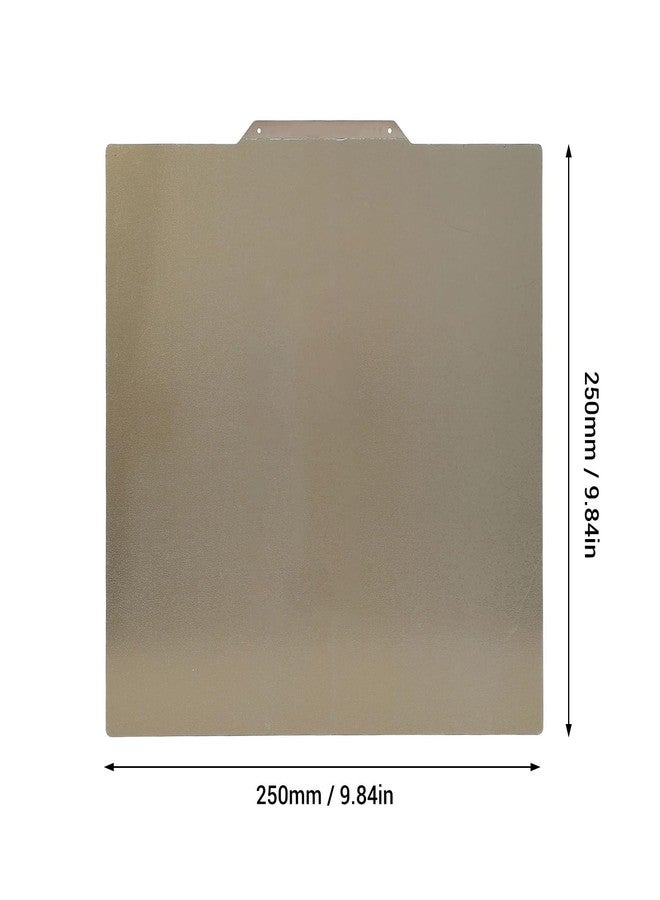 والفرونت لوحة بناء مزدوجة الجوانب من مادة PEI، مقاس 250×250 مم، لطابعة QIDI Q1 Pro ثلاثية الأبعاد المصنوعة من الفولاذ الزنبركي، طراز V2 2.4 M5 250 - Image 5