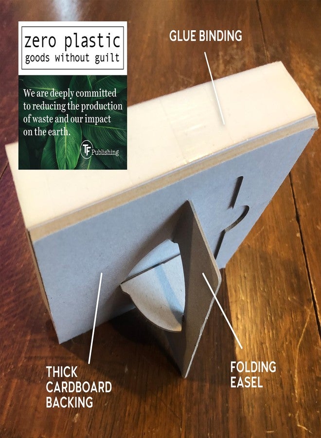 TF PUBLISHING 2025 National Parks Daily Desktop Calendar - Home & Office Organization - Small Desk Top Calendar - Full-Color Tear-Off Pages - Standing Fold-Out Cardboard Easel for Desks - 5.25”x5.25” - Image 5