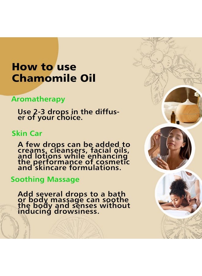 gm gumili Chamomile Essential Oil, 1 Oz/30Ml  - Image 3