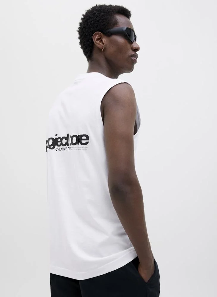 JACK & JONES Jcounion Print Vest