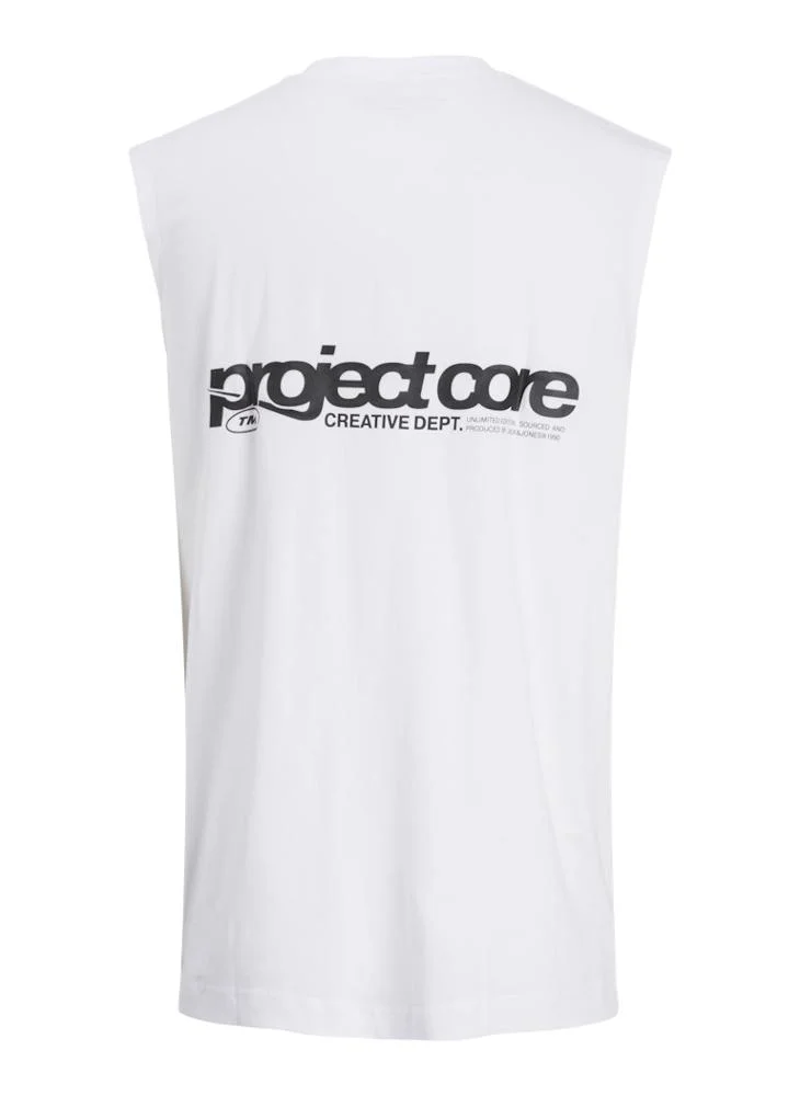 JACK & JONES Jcounion Print Vest