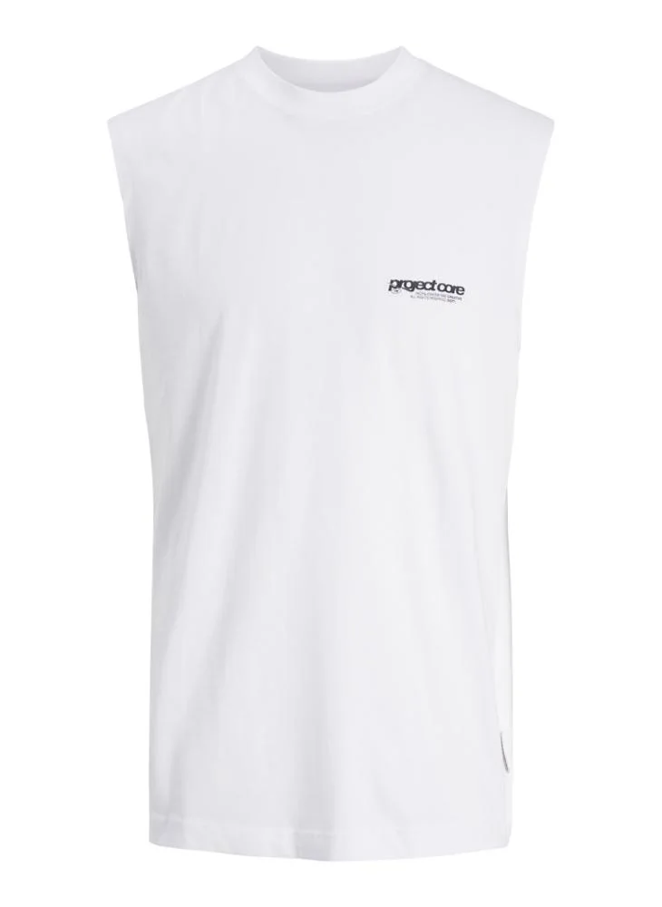 JACK & JONES Jcounion Print Vest