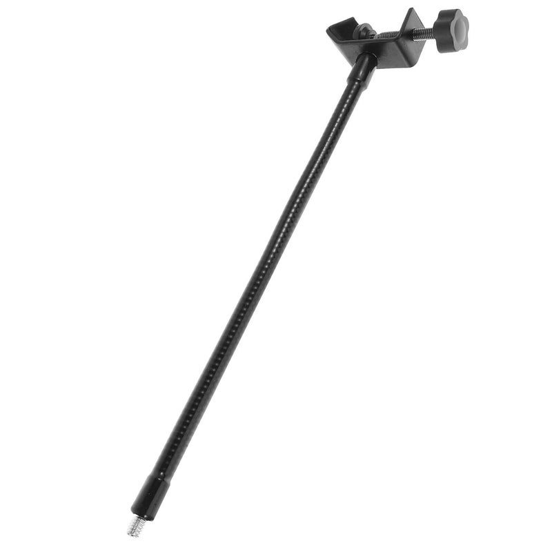 Heavy Duty Gooseneck Microphone Desk Stand 25cm Metal Flexible Mic Holder For Podcast Recording - Image 2