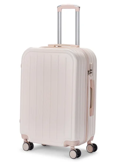 LIMRA Cabin Carry Check-In Luggage Trolley Size 20 inch Beige