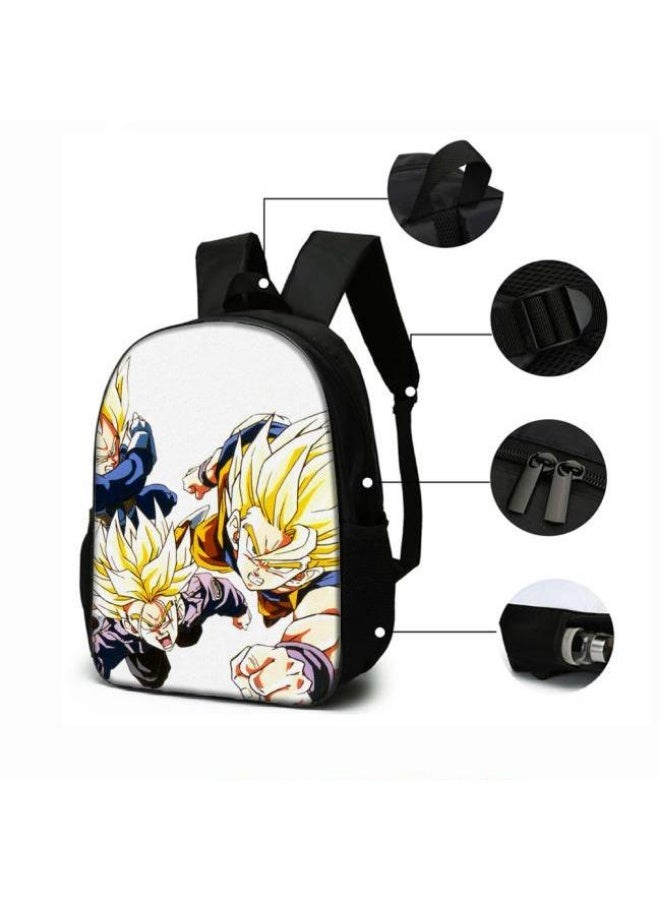 عام حقيبة الظهر المطبوعة الشائعة - مجموعة حقيبة الظهر المكونة من ثلاث قطع (يمكن استخدامها للطلاب والأطفال والأصدقاء للنزهات وتسلق الجبال وما إلى ذلك) - 87 - Image 4