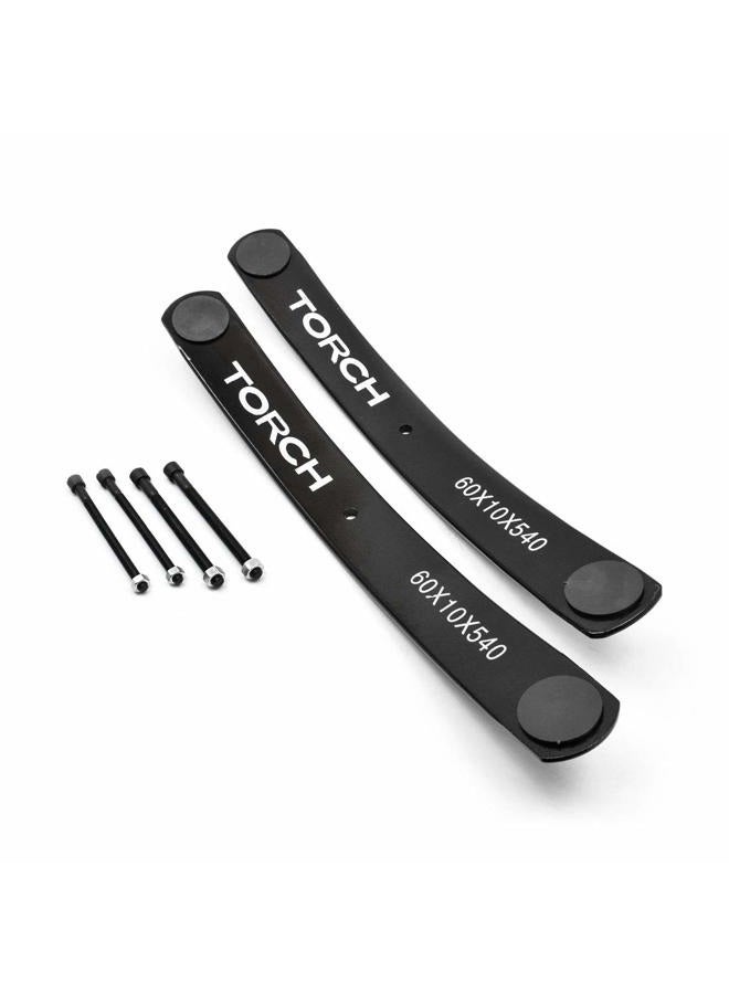 TORCH Off Road TORCH 1.5"-2" Rear Add A Leaf Lift Kit for 1995-2022 Toyota Tacoma 2WD 4WD TRD SR5 - Image 3
