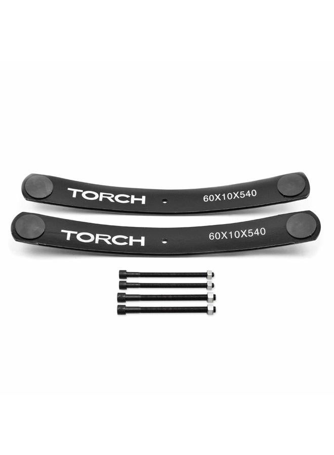 TORCH Off Road TORCH 1.5"-2" Rear Add A Leaf Lift Kit for 1995-2022 Toyota Tacoma 2WD 4WD TRD SR5 - Image 4