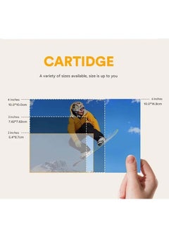 Kodak KODAK 4 - Inch Square Color Instant Photo Printer Paper (2 Packs of 60 Sheets Each, 120 Sheets Total) with Integrated Ribbon, Specifically Designed for Kodak Mini Shot 4 Era Printers for Exceptional One - Step Printing  - Image 4