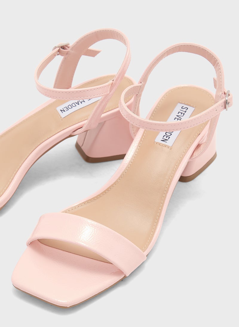 STEVE MADDEN Birdiee Ankle Strap Mid Heel Sandals  - Image 4