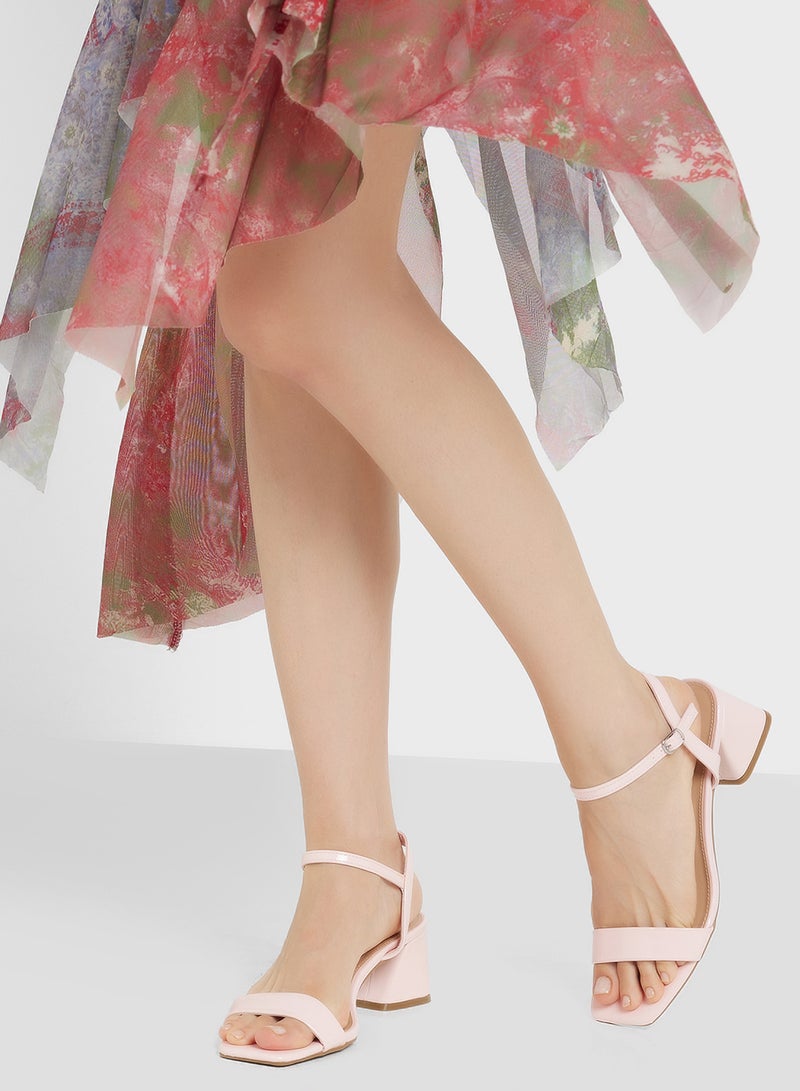 STEVE MADDEN Birdiee Ankle Strap Mid Heel Sandals  - Image 5
