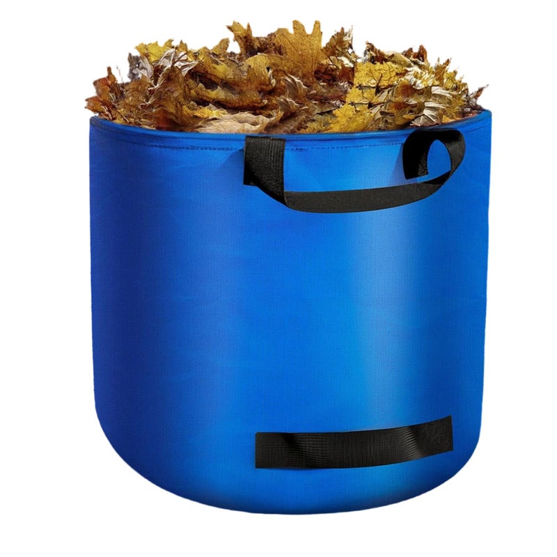 Large Yard Trash Bags 45x45x38cm With Handles For Lawn Leaf Debris Garden Cleaning - Image 2