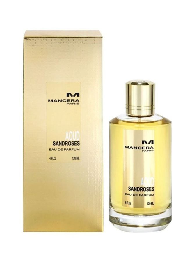 Mancera Aoud Sandroses EDP 120ml - Image 2
