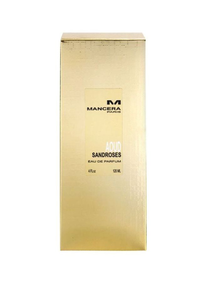 Mancera Aoud Sandroses EDP 120ml - Image 3