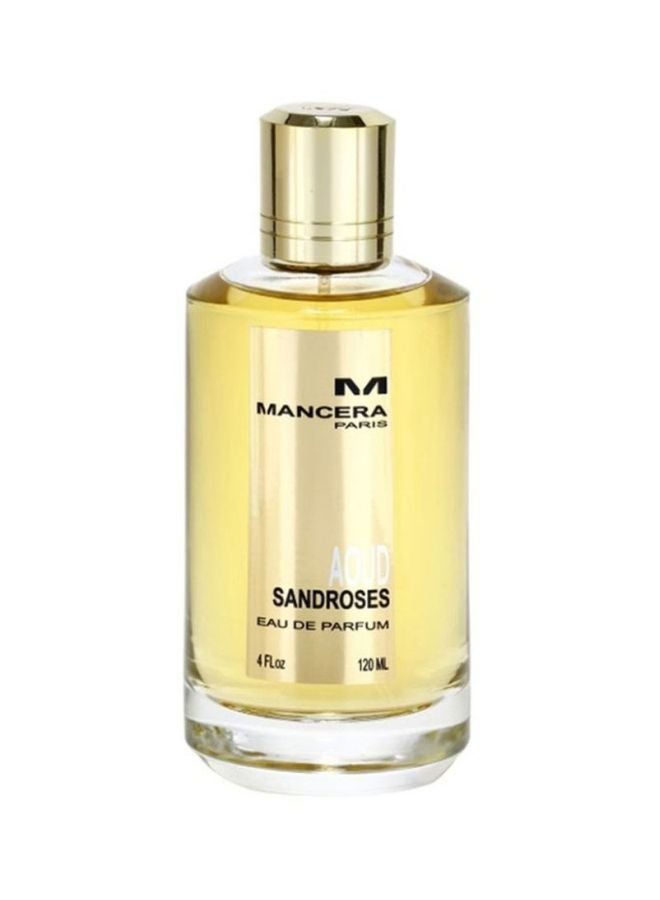 Mancera Aoud Sandroses EDP 120ml - Image 1