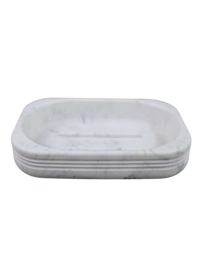 Pan Home صحن صابون بيا - أبيض - Image 2