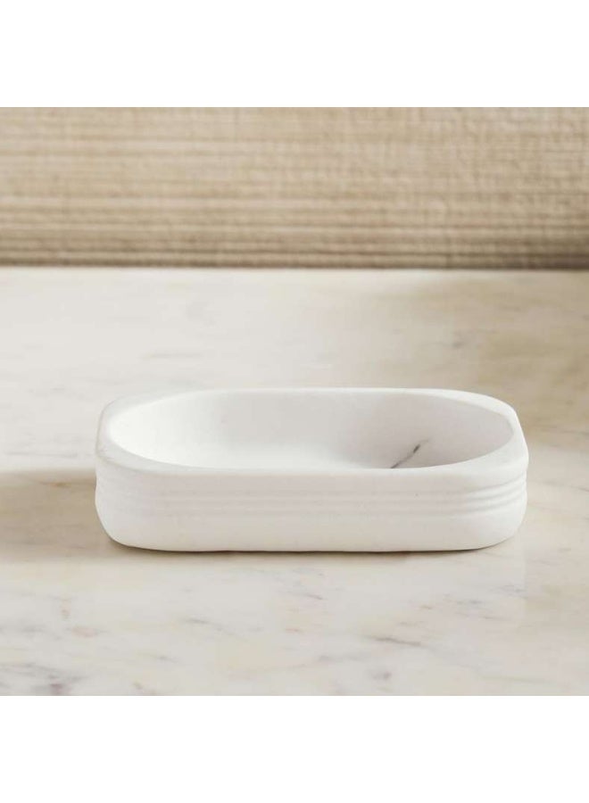 Pan Home صحن صابون بيا - أبيض - Image 4