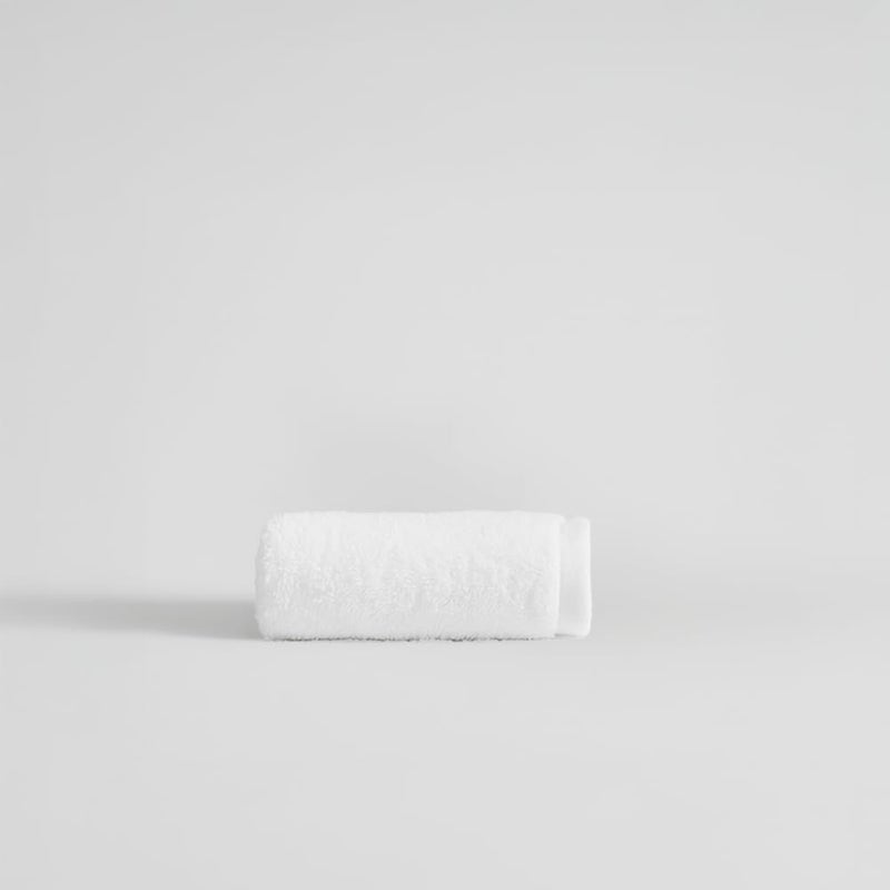 ARTMOOD HOME Hotel Cotton Hand Towel, White High GSM Soft and Absorbent Cotton, Premium Bathroom Towel for Daily Use and Daily Essentials