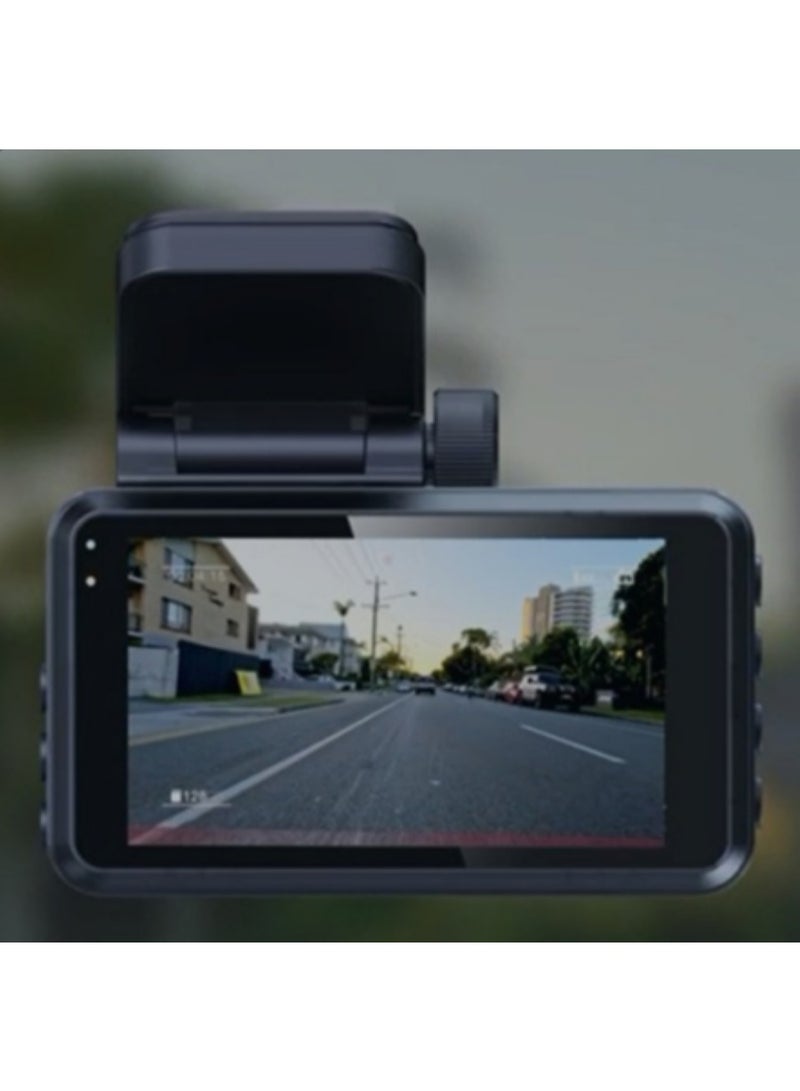 ميكرو ديجيت كاميرا داش كام 4K (ضمان سنتين) من مايكروديجيت امامي وخلفي  دقة عالية و جودة عالية - Image 4