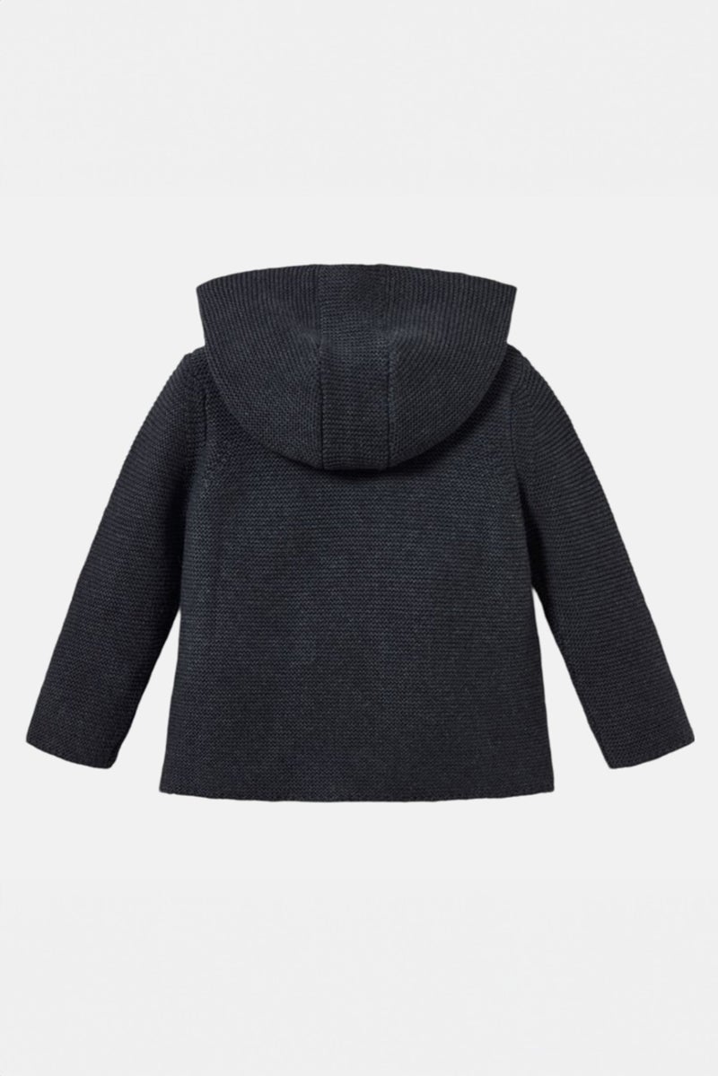 Tchibo سترة محبوكة للأطفال الصغار، رمادي - Image 3