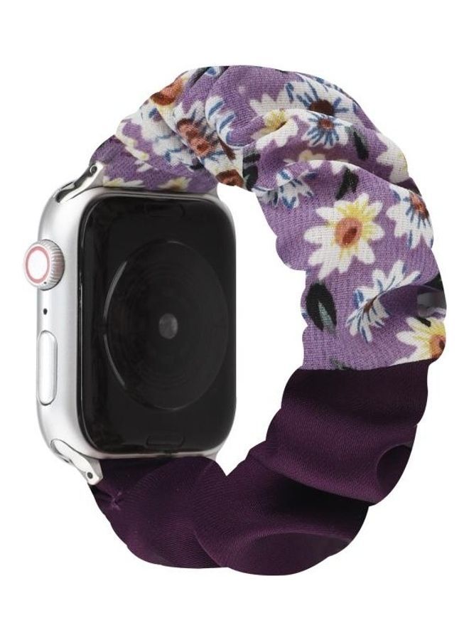 NIBEMINENT Replacement Watchband For Apple Watch Multicolour - Image 3