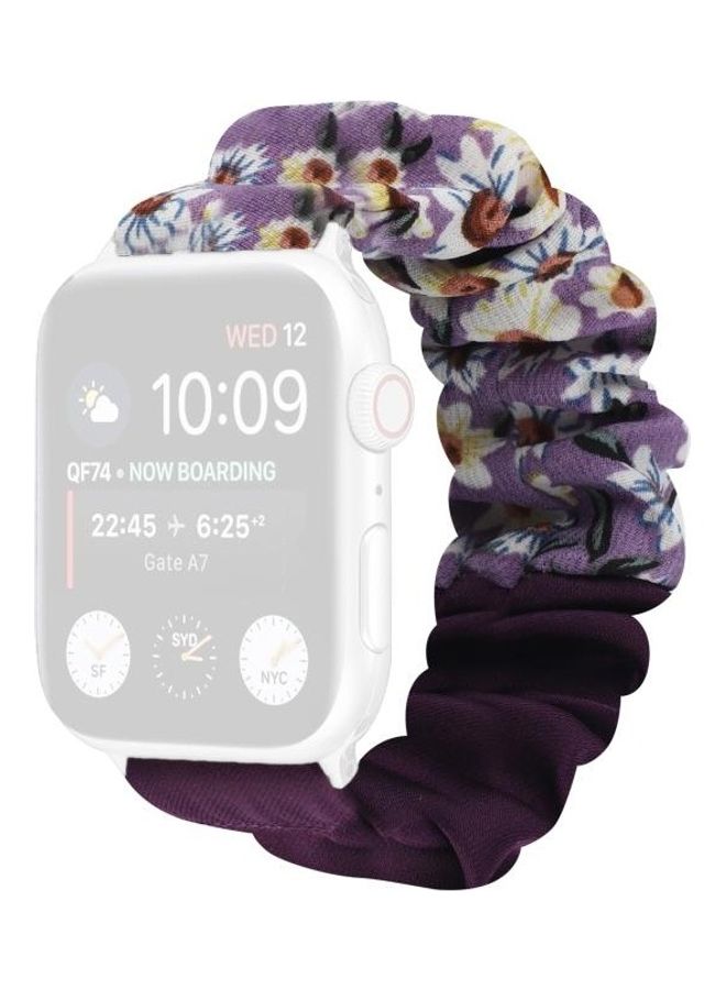 NIBEMINENT Replacement Watchband For Apple Watch Multicolour - Image 2