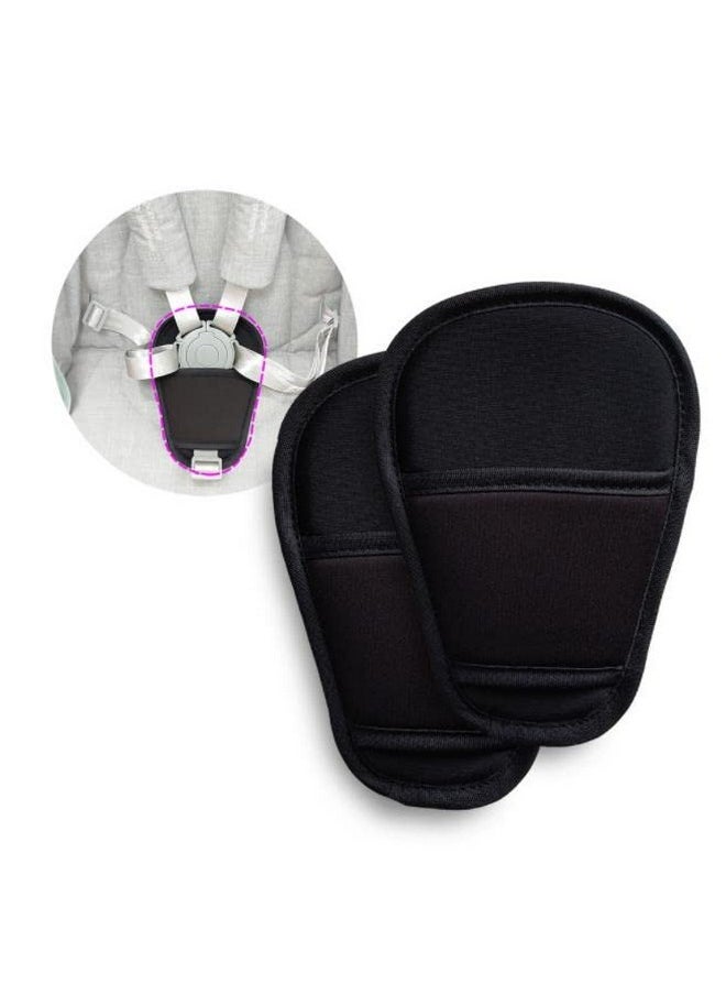 Iywish - Baby Stroller Crotch Pads Car Seat Stroller Strap Pads Universal Cushion Crotch Pads For Infants Child Kids Infant Seat Stroller Strap Comfort Cushion Baby Car Seats Belt Strap Covers Pushchair - Image 1