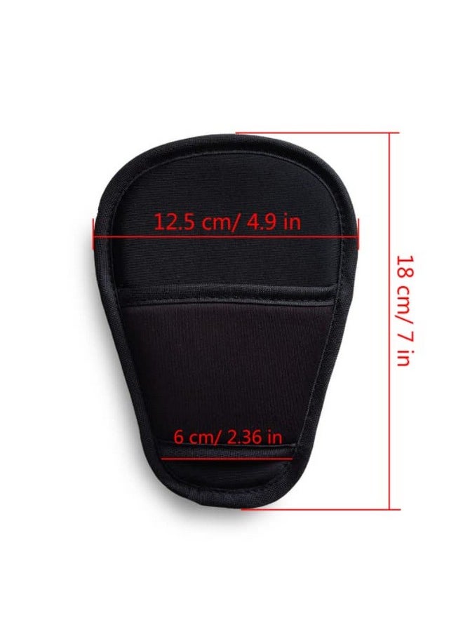 Iywish - Baby Stroller Crotch Pads Car Seat Stroller Strap Pads Universal Cushion Crotch Pads For Infants Child Kids Infant Seat Stroller Strap Comfort Cushion Baby Car Seats Belt Strap Covers Pushchair - Image 1