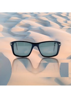 Authentic Armando Cavelli sunglasses, crafted from carefully selected premium acetate for a luxurious look and longevity with extensive use. This model combines modernity and classic style, with a raw black acetate front and gunmetal -plated metal temples to complete your luxury look. Comes with premium polymer lenses offer UV400 protection in a grey