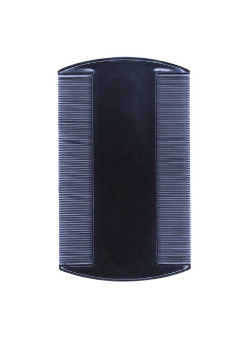 Energy Lice Comb HC15101 - Plastic Fine-Tooth Comb for Effective Lice & Nit Removal, Safe for All Hair Types