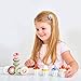 Le Toy Van Adorable Honeybake Petit Four Cupcakes Childrens Wooden Food Pretend Toy Cakes Birthday Cake Or Afternoon Tea Role Play Toy TV331 - Image 4