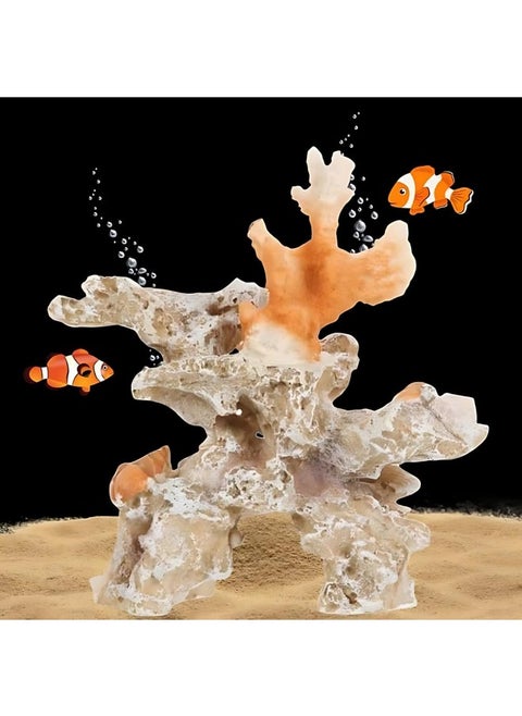 Fish Tank Corel Ornaments, Artificial Corel Ornament Decoration Ocean Stone Corel Real Underwater By Petzlifeworld