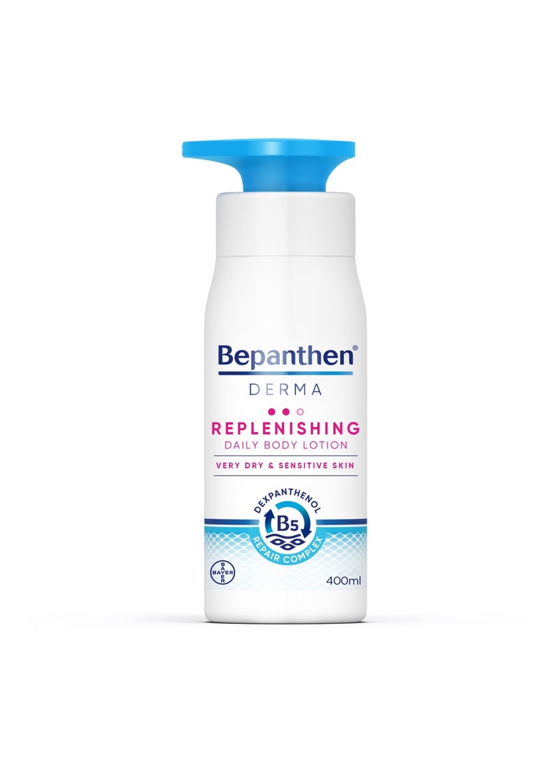 Derma Replenishing Daily Body Lotion 400ml