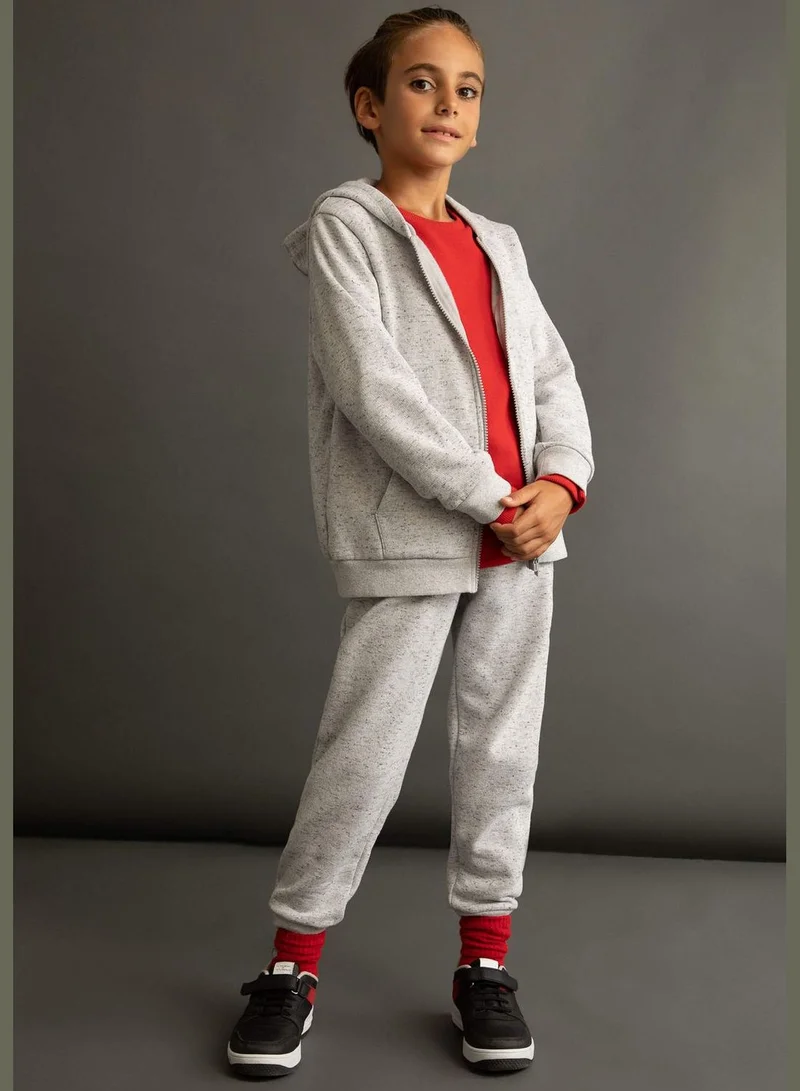 ديفاكتو Hooded Knitted Sweat