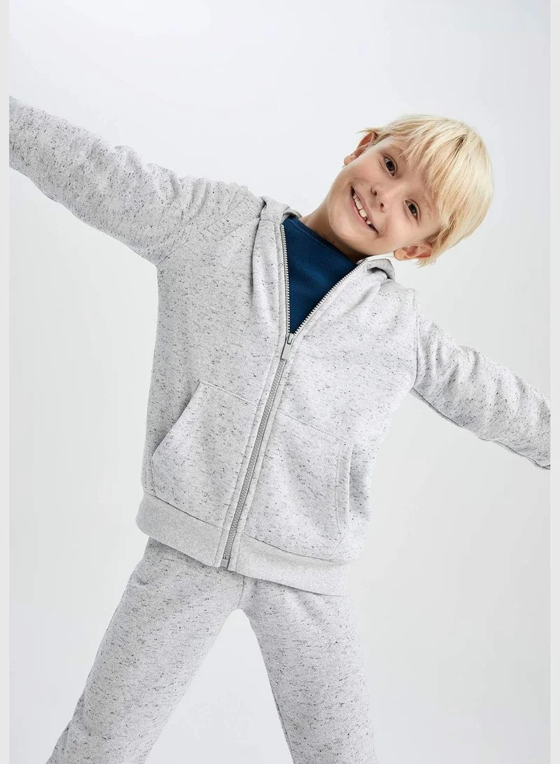 ديفاكتو Hooded Knitted Sweat