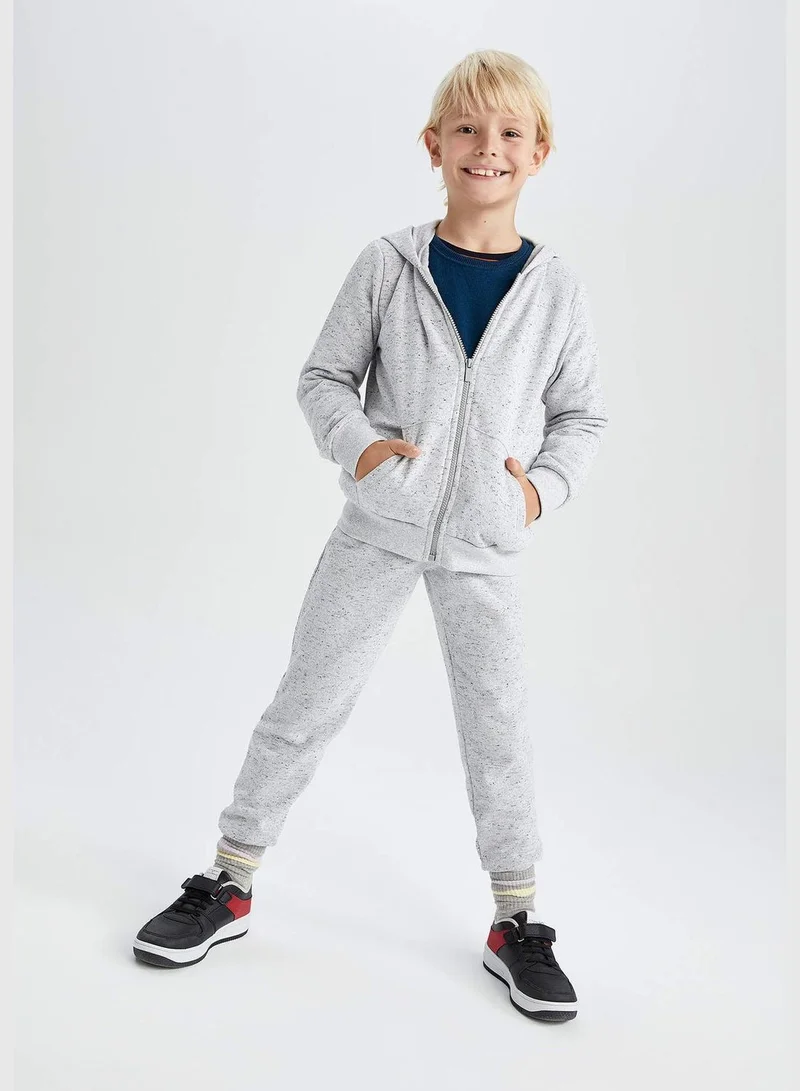 ديفاكتو Hooded Knitted Sweat