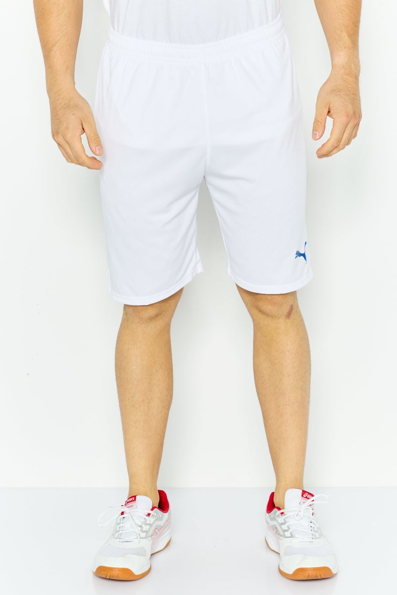 PUMA Men Sportswear Fit Training Shorts, White  - Image 1