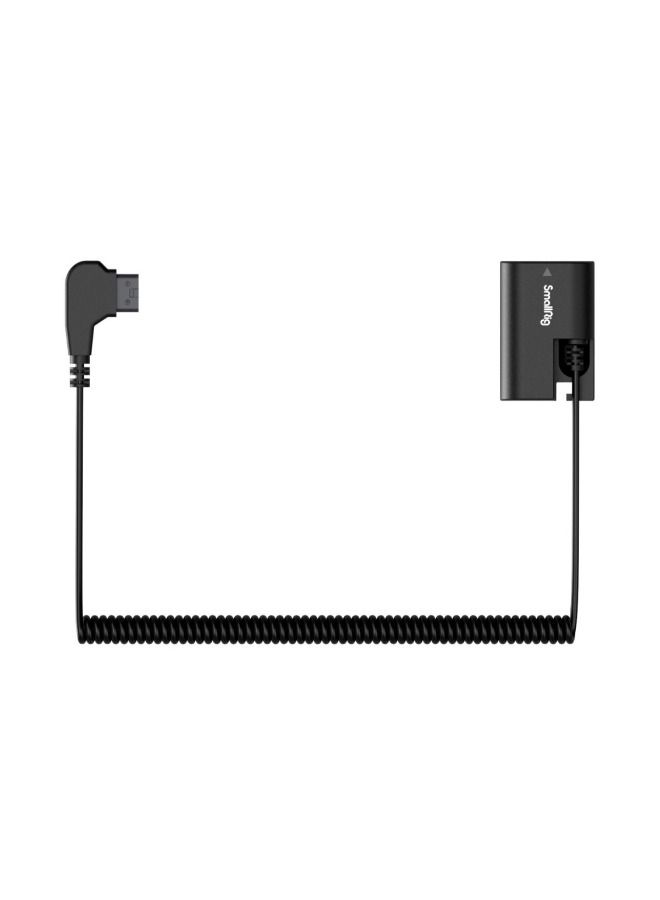 SmallRig D-Tap to LP-E6NH Dummy Battery Power Cable 4252 - Image 1