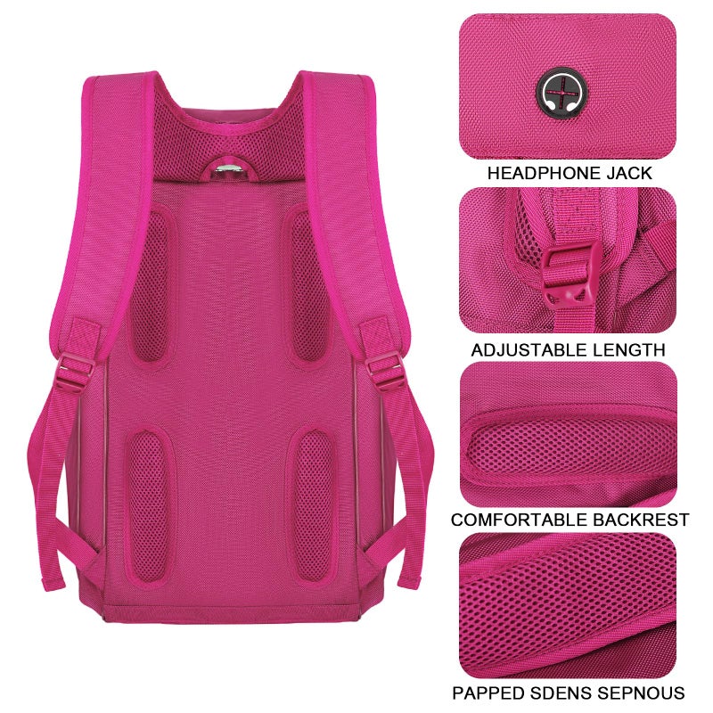 Goloni Pickleball Bag Padel Racket Backpack Large Capacity for Men Women Separate Waterproof Shoes Compartment Pickleball Accessories -Thermal Insulated Pockets Fits 4 to 10 Paddles - Image 4