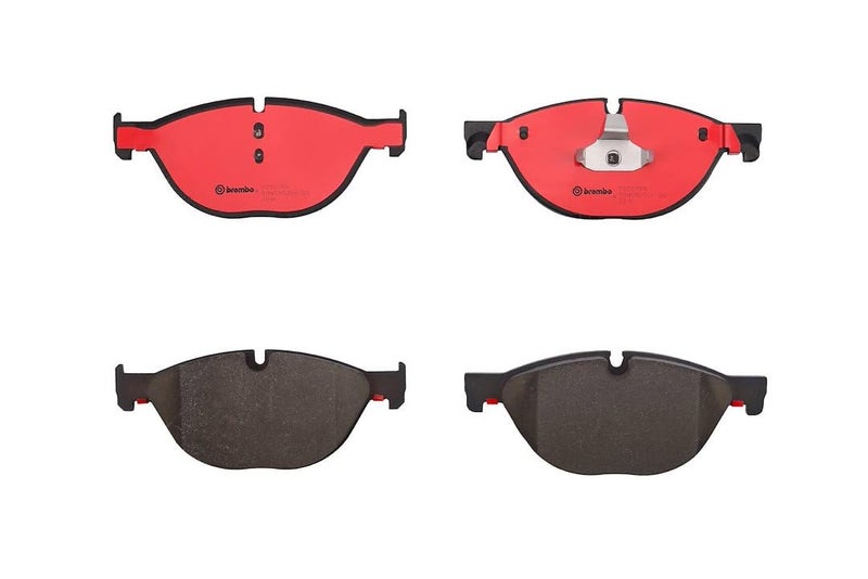 Brembo P06076N Premium Ceramic Front Disc Brake Pad Set ALPINABMW OE 34116851269