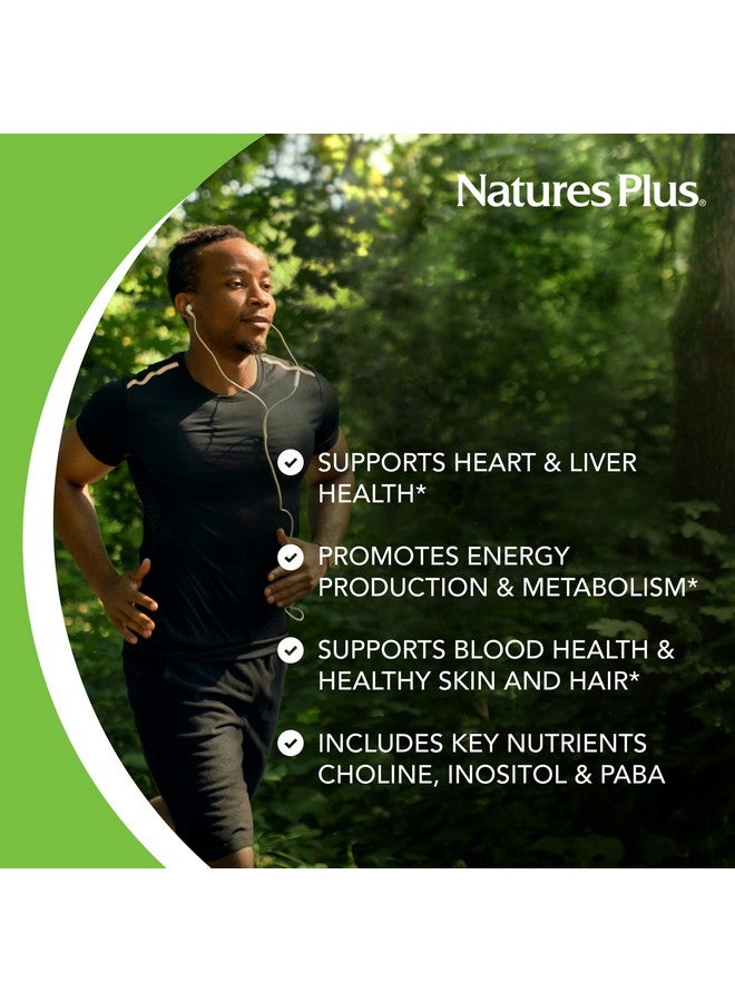 Nature's Plus Super B 50 Balanced B Complex 180 Vegetarian Capsules - Image 5