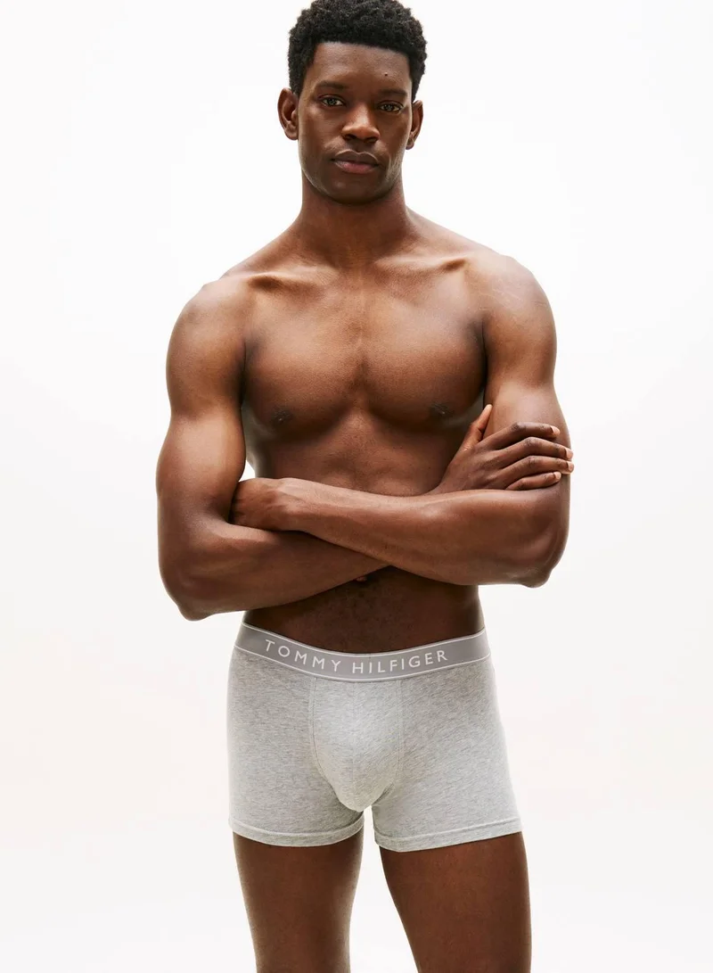TOMMY HILFIGER 3-Pack Essential Logo Waistband Trunks