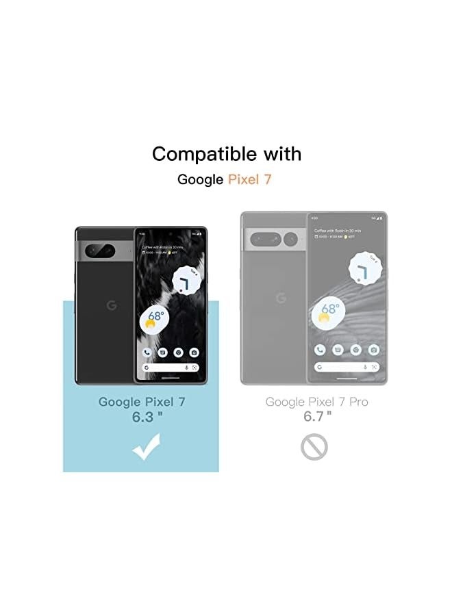 Jetech Screen Protector for Google Pixel 7, Tempered Glass Film with Easy Installation Tool, Fingerprint Compatible, HD Clear, 3-Pack - Image 2