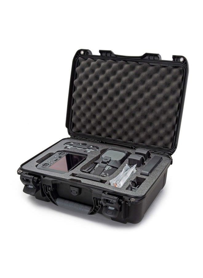 Nanuk - Nanuk 925 Waterproof Case with Foam Insert for DJI Mavic 3 Fly More/Cine Premium Combo, Black - Image 1